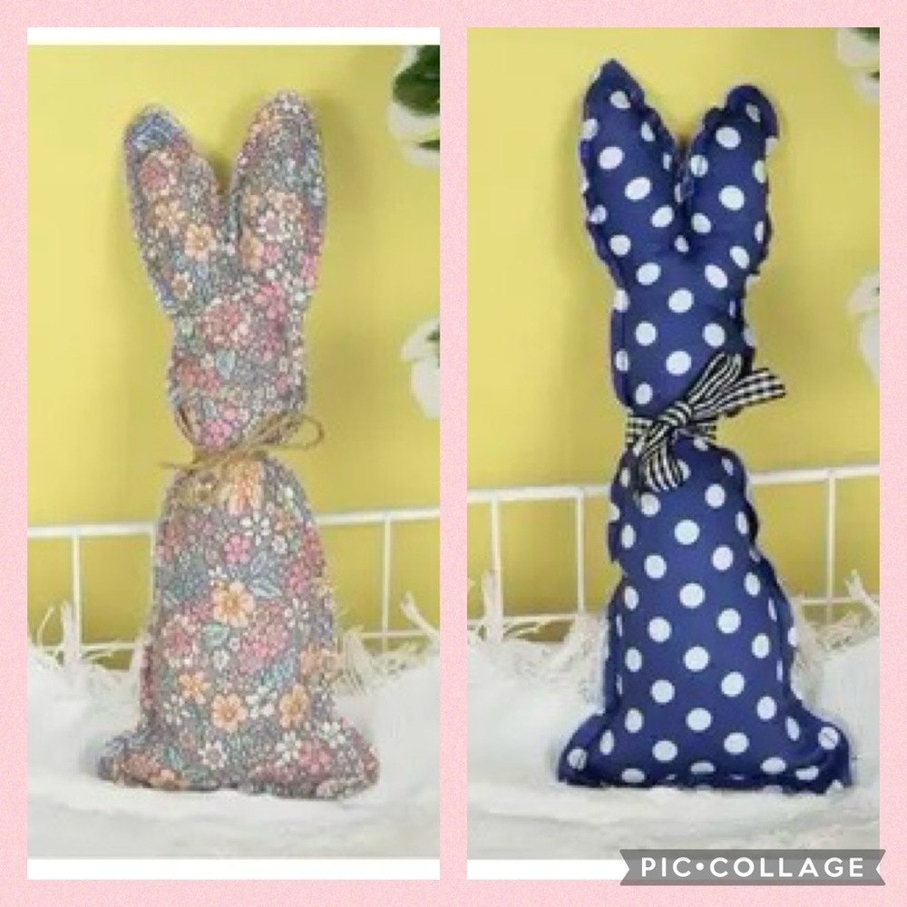 Bunny Stuffed Bunny Easter 9.44x3.14 in